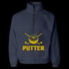 Unisex Fleece Quarter-Zip Pullover Thumbnail