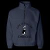 Unisex Fleece Quarter-Zip Pullover Thumbnail