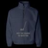 Unisex Fleece Quarter-Zip Pullover Thumbnail