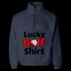 Unisex Fleece Quarter-Zip Pullover Thumbnail