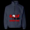 Unisex Fleece Quarter-Zip Pullover Thumbnail