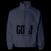 Unisex Fleece Quarter-Zip Pullover Thumbnail