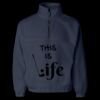 Unisex Fleece Quarter-Zip Pullover Thumbnail