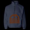 Unisex Fleece Quarter-Zip Pullover Thumbnail