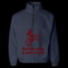 Unisex Fleece Quarter-Zip Pullover Thumbnail