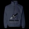 Unisex Fleece Quarter-Zip Pullover Thumbnail