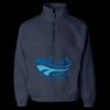 Unisex Fleece Quarter-Zip Pullover Thumbnail