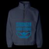 Unisex Fleece Quarter-Zip Pullover Thumbnail
