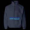 Unisex Fleece Quarter-Zip Pullover Thumbnail