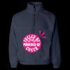 Unisex Fleece Quarter-Zip Pullover Thumbnail