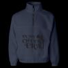 Unisex Fleece Quarter-Zip Pullover Thumbnail