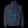 Unisex Fleece Quarter-Zip Pullover Thumbnail