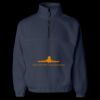 Unisex Fleece Quarter-Zip Pullover Thumbnail