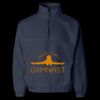 Unisex Fleece Quarter-Zip Pullover Thumbnail