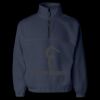 Unisex Fleece Quarter-Zip Pullover Thumbnail