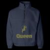 Unisex Fleece Quarter-Zip Pullover Thumbnail