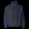 Unisex Fleece Quarter-Zip Pullover Thumbnail