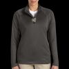 Ladies' Stretch Tech-Shell® Compass Quarter-Zip Thumbnail