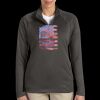 Ladies' Stretch Tech-Shell® Compass Quarter-Zip Thumbnail
