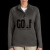 Ladies' Stretch Tech-Shell® Compass Quarter-Zip Thumbnail