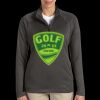 Ladies' Stretch Tech-Shell® Compass Quarter-Zip Thumbnail