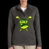 Ladies' Stretch Tech-Shell® Compass Quarter-Zip Thumbnail