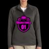 Ladies' Stretch Tech-Shell® Compass Quarter-Zip Thumbnail