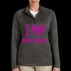 Ladies' Stretch Tech-Shell® Compass Quarter-Zip Thumbnail