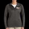 Ladies' Stretch Tech-Shell® Compass Full-Zip Thumbnail