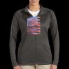 Ladies' Stretch Tech-Shell® Compass Full-Zip Thumbnail