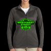 Ladies' Stretch Tech-Shell® Compass Full-Zip Thumbnail