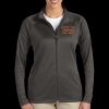 Ladies' Stretch Tech-Shell® Compass Full-Zip Thumbnail