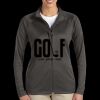 Ladies' Stretch Tech-Shell® Compass Full-Zip Thumbnail
