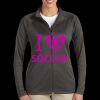 Ladies' Stretch Tech-Shell® Compass Full-Zip Thumbnail