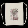 Canvas Drawstring Backpack Thumbnail